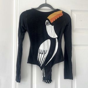 Backless Farm Río Bodysuit